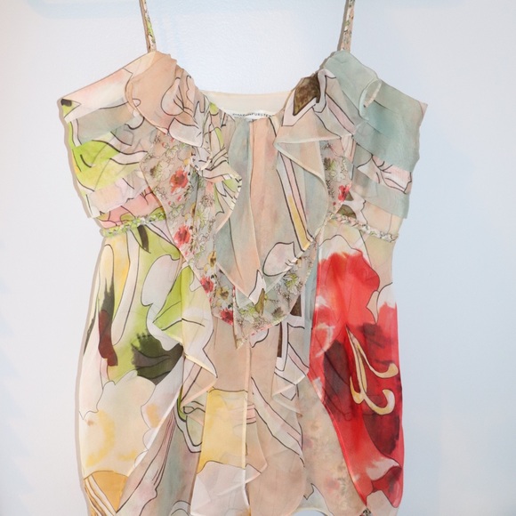 Diane Von Furstenberg Tops - Diane Von Furstenberg Silk Blouse